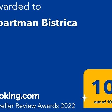 Apartman Bistrica Livno Eksteriør billede